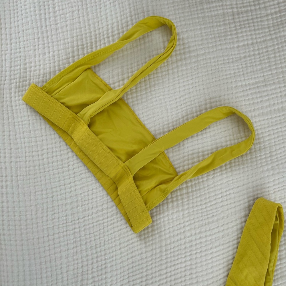 Revolve Yellow Swim Set - Picture 3 of 3